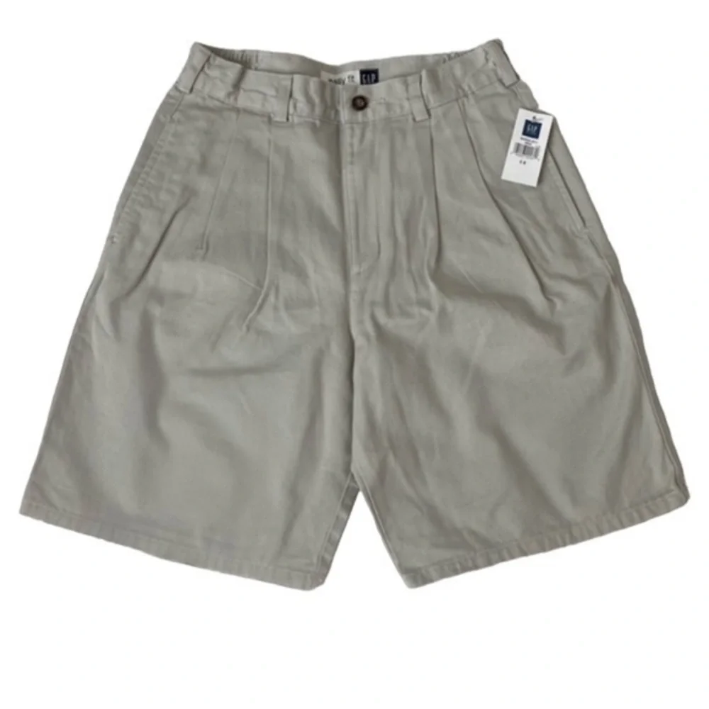 Boys Gap Kids Easy Fit Kaki Pleated …